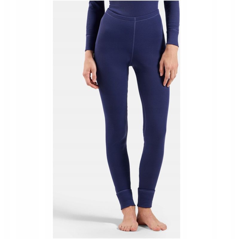 Odlo BL BOTTOM long MERINO 260 pants size L Blue Odzież militarna/Bielizna termoaktywna Your Sports Performance