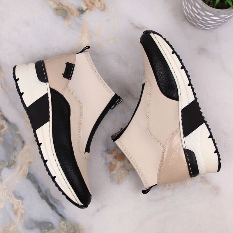 Rieker W RKR608 ankle boots beige Footwear/Lifestyle/Rieker Your Sports Performance