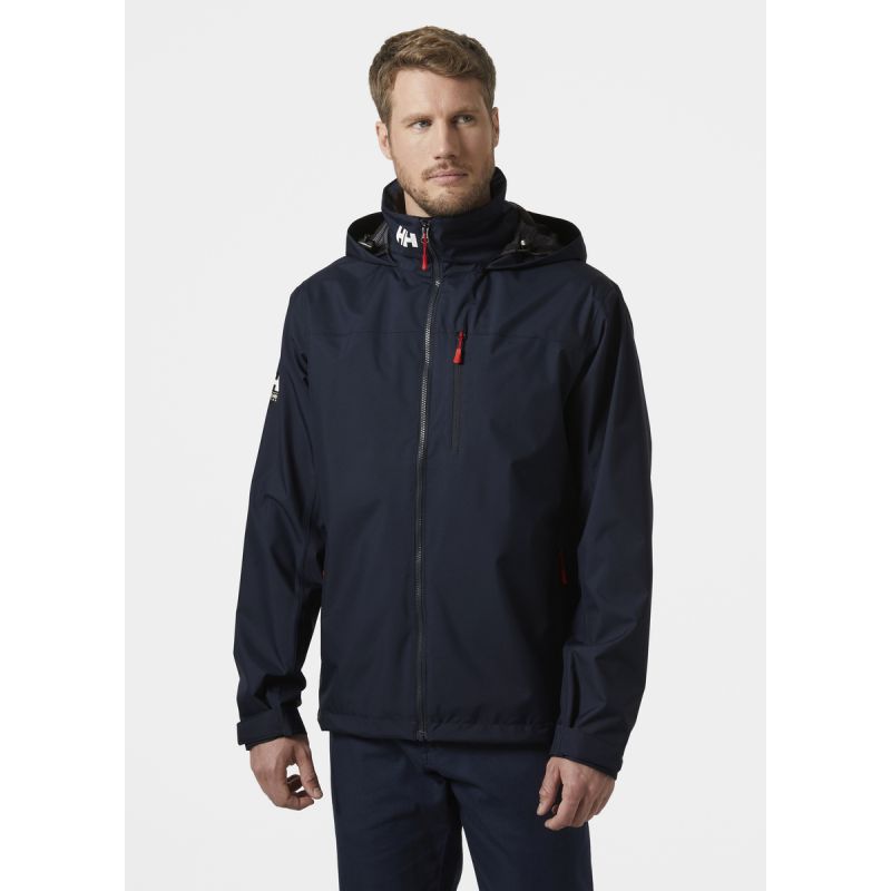 Helly Hansen Crew Hooded Jacket M 34443 597 Clothing/Outdoor/Helly Hansen Your Sports Performance