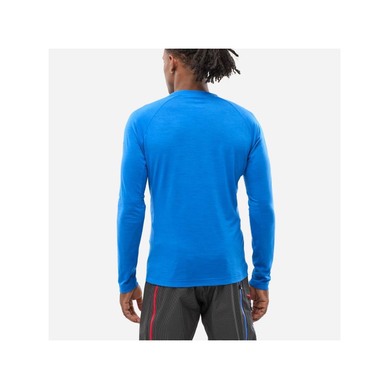 MILLET Trilogy Wool T-shirt Ts Ls M blue