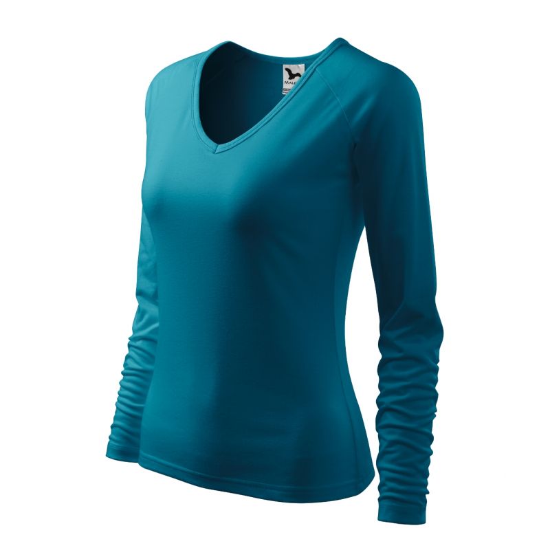 Malfini Elegance T-shirt W MLI-12759 dark turquoise Clothing/Lifestyle/T-shirts/Malfini Malfini