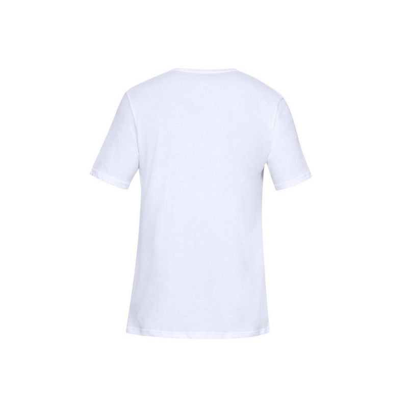 Under Armour Sportstyle Logo Tee M 1329590-100 Clothing/Lifestyle/T-shirts/Under Armour Your Sports Performance