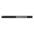 Teltonika SWM282 24p Managed L2+ Gigabit Ethernet Switch (10/100/1000) PoE Support Black Komunikacja i łączność/Switch-e Your Sports Performance
