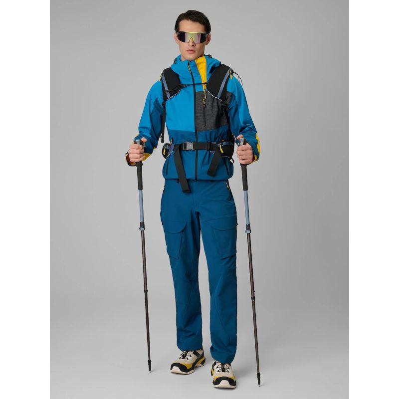 Windproof softshell jacket 4F PRO 10000 membrane men's 4F 4FWSS26TSOFM541-33S 4f