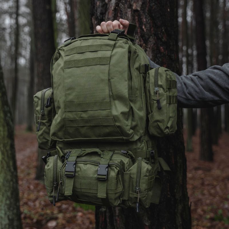 Offlander Survival Combo 18L hiking backpack OFF_CACC_36GN Accessories/Plecaki/pozostałe plecaki Your Sports Performance