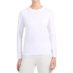 Women’s 4F F639 Long-Sleeve T-Shirt, White 4FWMM00TLONF639 10S