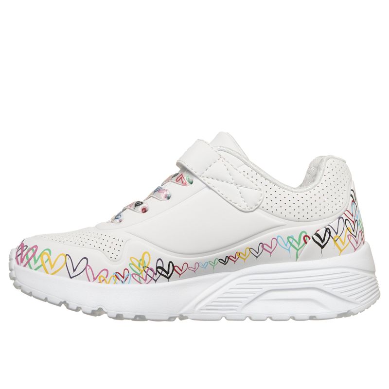 Skechers Kids' UNO LITE HEART CRAZE Sneakers 314091L WMLT Skechers