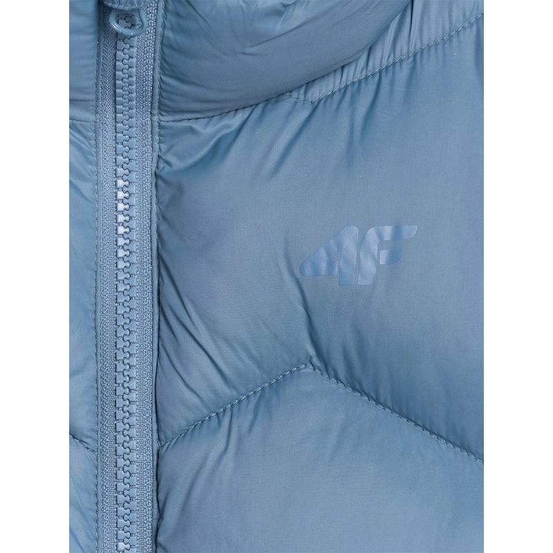 Boy's down vest with synthetic filling 4F 4FJRAW25TVJAM325-32S Clothing Your Sports Performance