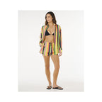 RIP CURL Neon Stripe Relaxed Shirt Multicolor