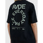 Women's oversize printed T-shirt 4F 4FWSS25TTSHF1993-20S *Kategoria tymczasowa Your Sports Performance