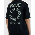 Women's oversize printed T-shirt 4F 4FWSS25TTSHF1993-20S *Kategoria tymczasowa Your Sports Performance