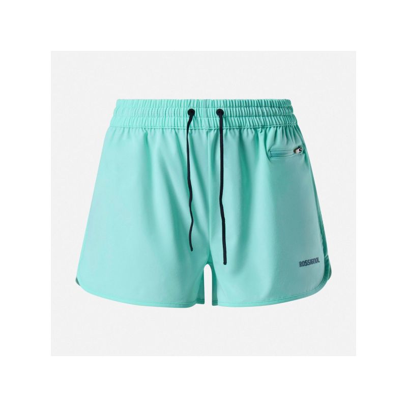ROSSIGNOL W Sidelhorn Short 3' women's shorts pink