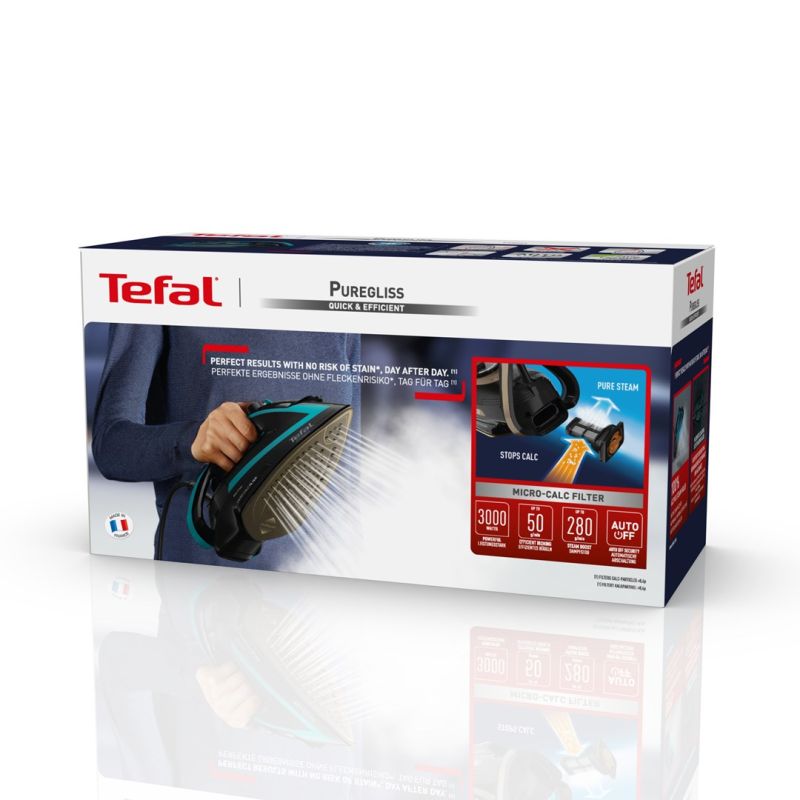 Tefal FV8066 3000 W Iron AGD - Produkty/Żelazka i generatory pary Your Sports Performance