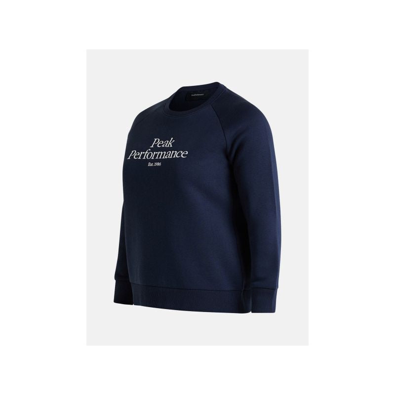 Peak Performance W Original Crew Navy Sweatshirt Clothing Your Sports Performance