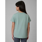 Regular plain girls' T-shirt 4F 4FJRSS26TTSHF3554-12S 4f