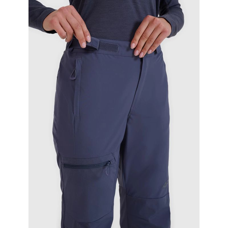 Women's quick-drying trekking trousers 4F 4FWSS25TFTRF0797-22S *Kategoria tymczasowa Your Sports Performance