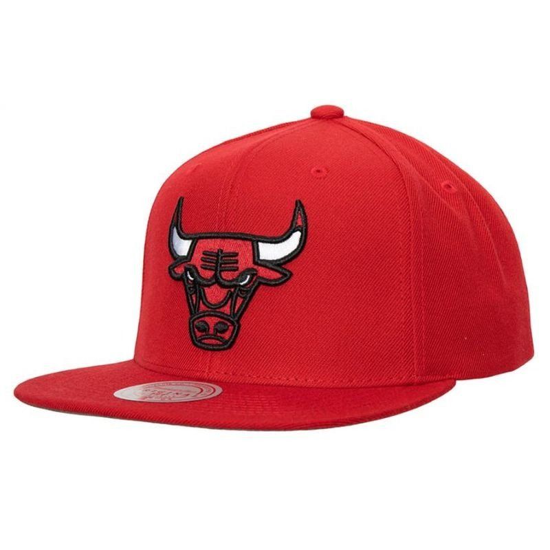 Mitchell &amp; Ness NBA Chicago Bulls Top Spot Snapback Hwc Bulls Cap HHSS3256-CBUYYPPPRED1 Clothing/Basketball/Mitchell & Ness Your Sports Performance