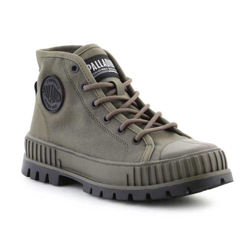 Palladium Pallashock Supply 77965-325-M Olive Night Palladium