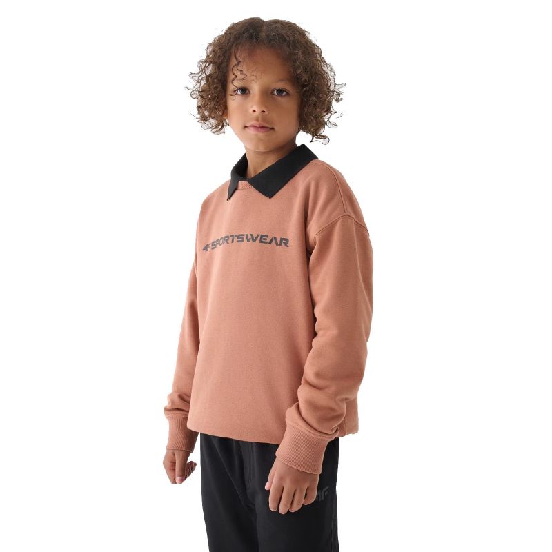 4F M1224 Jr sweatshirt 4FJWAW24TSWSM1224-65S Clothing/Lifestyle/4F 4F