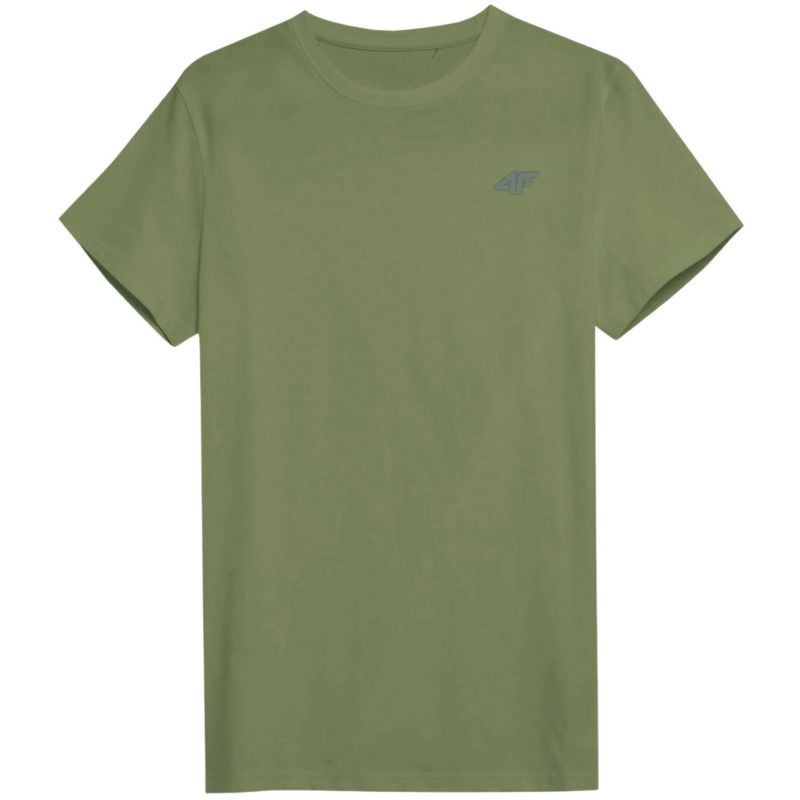 Men's cotton T-shirt 4F 4FWSS25TTSHM3096-44S *Kategoria tymczasowa Your Sports Performance