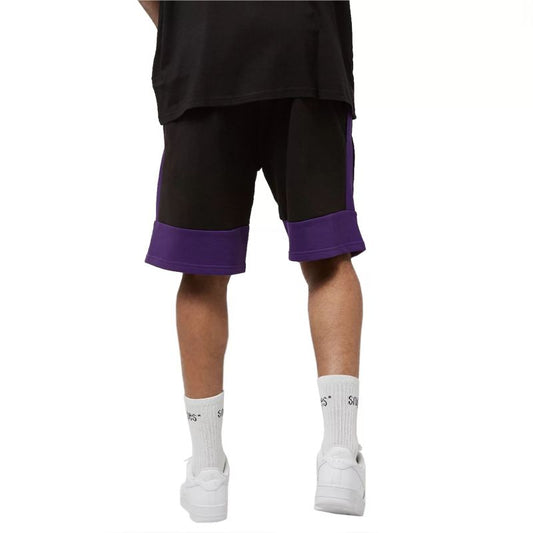 New Era NBA Color Block Short Lakers M 60416375 Clothing/Lifestyle/Trousers, shorts/New Era Your Sports Performance