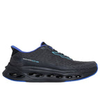 Skechers Men's Max Cushioning Glide-Step SAPPHIRE 220425 BKBL Athletic Shoes