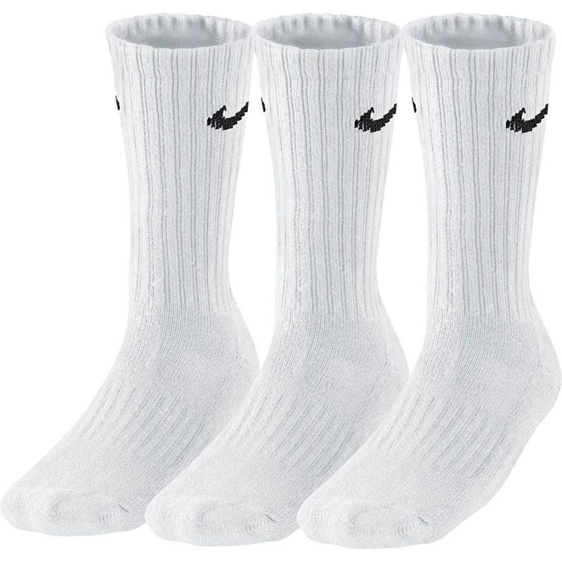 Nike Value Cotton 3pak SX4508-101 socks Clothing/Training/Socks Nike