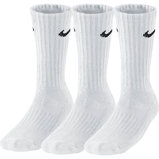 Nike Value Cotton 3pak SX4508-101 socks Clothing/Training/Socks Nike