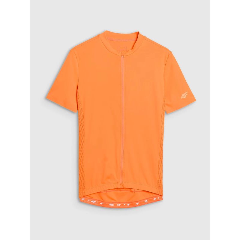 Men's cycling jersey with a zipper 4F 4FWSS25TFTSM1285-70S *Kategoria tymczasowa Your Sports Performance