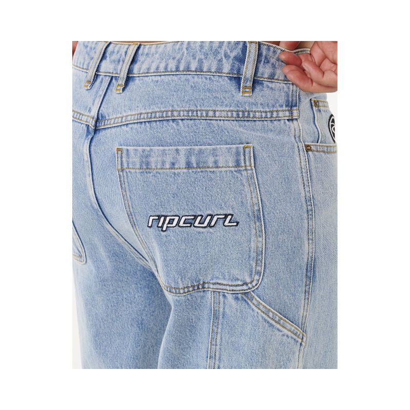 RIP CURL Nu Dose Denim Pant Men's Blue