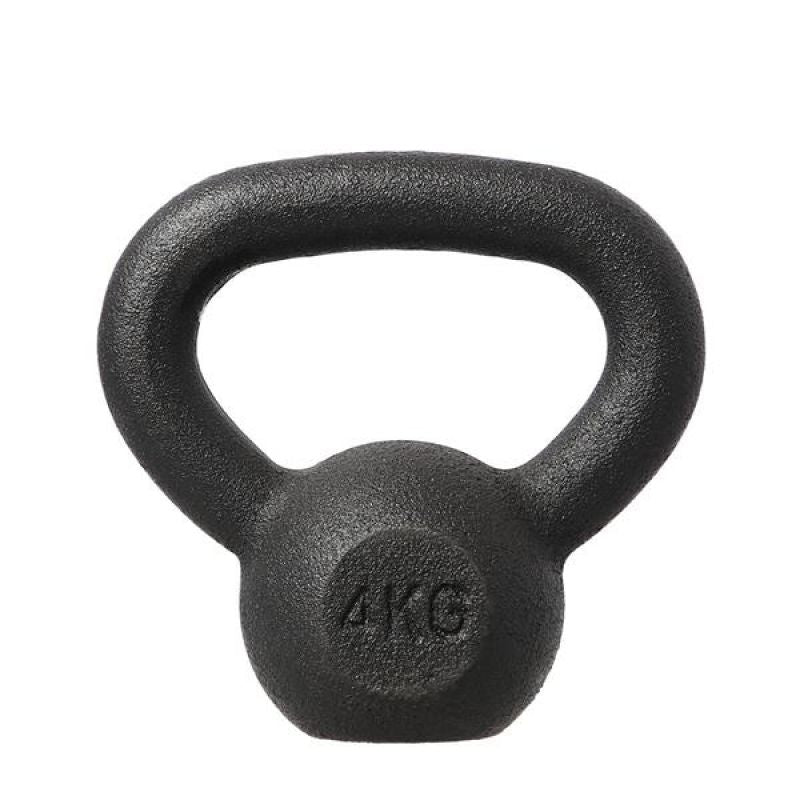 Kettlebell iron HMS KZG04 4kg Accessories/Training equipment Your Sports Performance