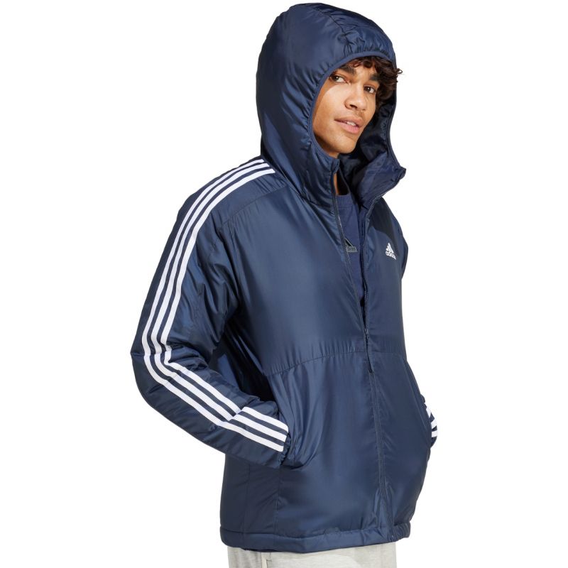 adidas Essentials 3-Stripes Insulated Hooded M IS1278 jacket Clothing/Lifestyle Adidas