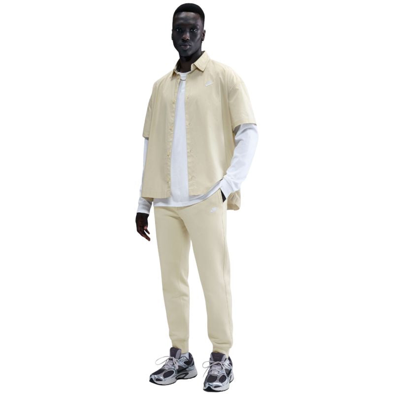 Nike Club BB Jogger Cream Men's Pants FN3787 229