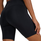 Women's shorts 4F FNK F079 deep black 4FWMM00TFSTF079 20S In preparation Your Sports Performance