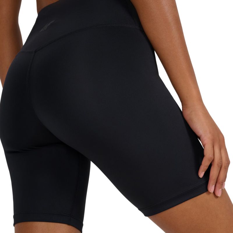 Women's shorts 4F FNK F079 deep black 4FWMM00TFSTF079 20S In preparation Your Sports Performance