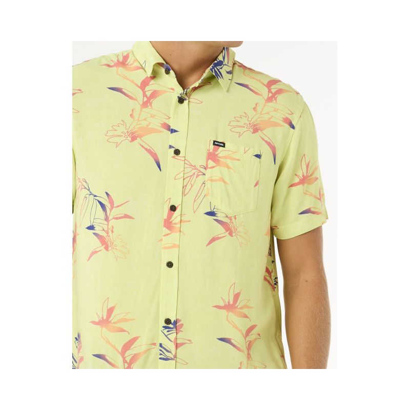 RIP CURL Fun Times S/S Shirt Turquoise