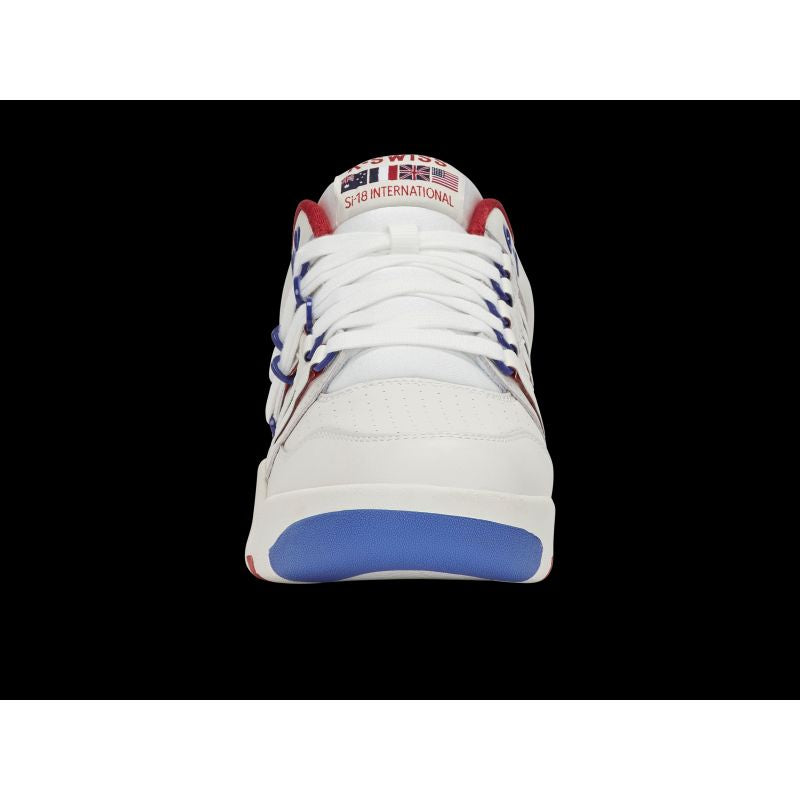 K-swiss SI-18 INTERNATIONALC men's sneakers white (04440-107-M) K- Swiss