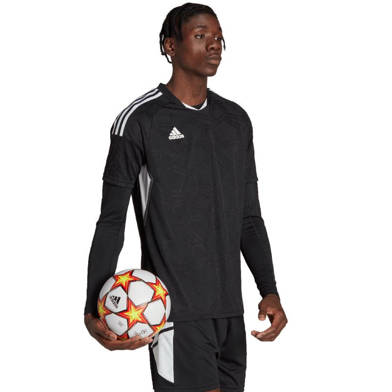 T-shirt adidas Techfit Aeroready Long Sleeve Tee M HP0626 Clothing/Football Adidas