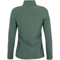 Women's long-sleeve 1/4-zip top PROTEST Mutez green