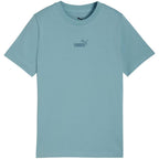 Puma ESS Small No. 1 Logo Centered Tee for Kids Blue 692975 47
