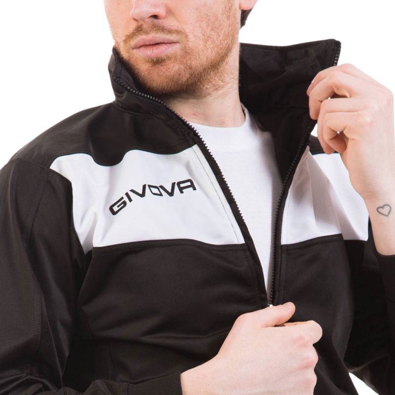 Tracksuit Givova Tuta Visa TR018 1003 Clothing/Football/Mężczyźni/Joma Givova
