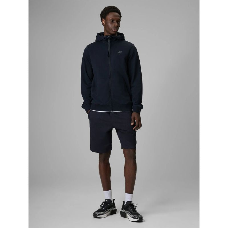 Men's regular hooded sweatshirt 4F 4FRSS26TSWSM3009-31S