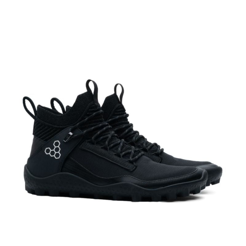 Vivobarefoot Magna Lite WR SG Hiking Shoes - Obsidian Footwear Your Sports Performance