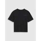 Boy's oversize T-shirt with inscription 4F 4FJWSS25TTSHM2184-20S *Kategoria tymczasowa Your Sports Performance