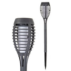 TORCH SOLAR LAMP DANCING FLAMES 12 LED SMD 7.5x7.5x46.5CM SET OF 5 PCS Home and Garden/Lighting Your Sports Performance