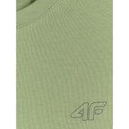 Boy's regular plain T-shirt 4F 4FJRSS26TTSHM3598-47S 4f