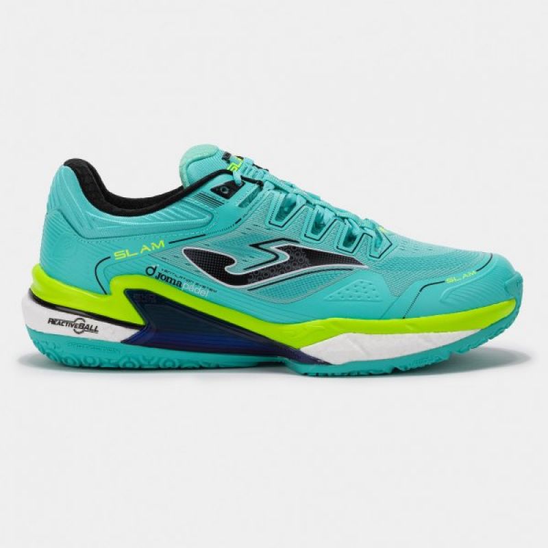SLAM MEN 2427 TURQUOISE Footwear/Tennis/Low/Joma Your Sports Performance