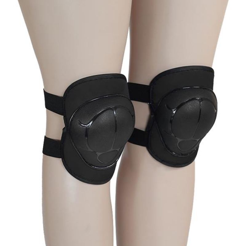 Protectors set Nils Extreme BLACK size M H110 Accessories/Protectors and knee pads Your Sports Performance
