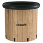 VIRTUFIT ICE BATH XXL - 375 LITERS - IMITATION WOOD - WITH ACCESSORIES In preparation Your Sports Performance