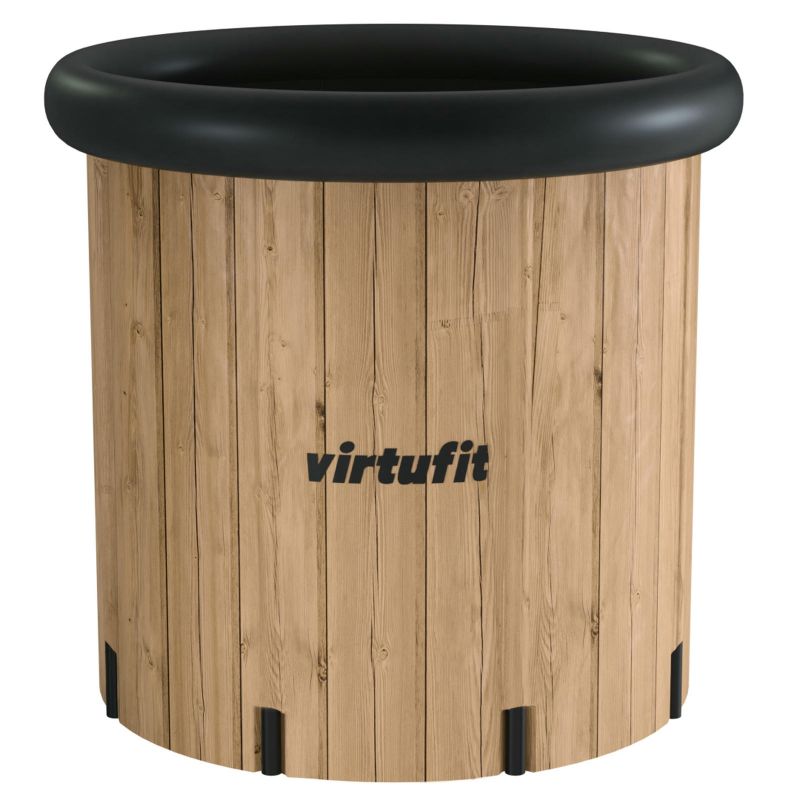 VIRTUFIT ICE BATH XXL - 375 LITERS - IMITATION WOOD - WITH ACCESSORIES In preparation Your Sports Performance